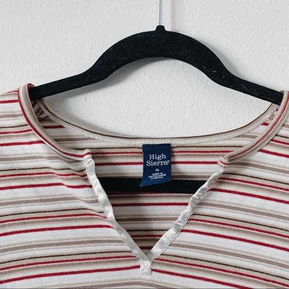 Striped short sleeve shirt - Picture 3 of 3